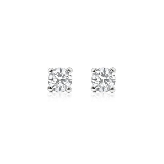 Baby Studs 0.10 CT TW