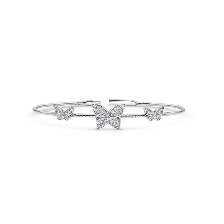 Butterfly Bangle 0.40 CT TW